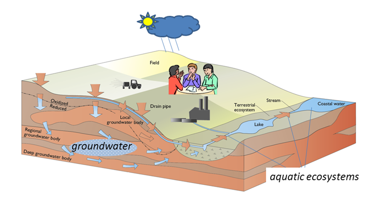 Soils2sea Aquatic ecosystems